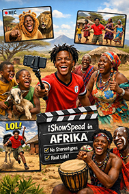 Lesetipp/taz: Afroamerikaner und neue Afrikabilder - Livestreams gegen Stereotype