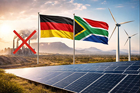 Südafrika: Deutschland unterstützt Afrikas reichstes Land mit 720 Millionen Euro beim Kohleausstieg