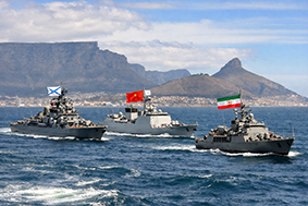 Lesetipp/WELT: Manöver bei Kapstadt - Mit dieser Marineübung setzt Südafrika seine wirtschaftliche Existenz aufs Spiel