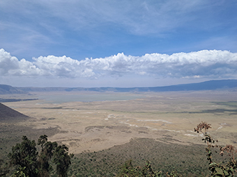 Tansania: die Stille der Serengeti