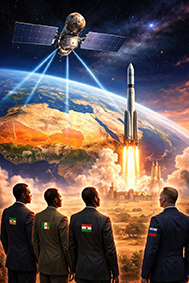 Burkina Faso, Mali und Niger wenden sich an Russland für den ersten gemeinsamen Telekommunikationssatelliten des Sahel