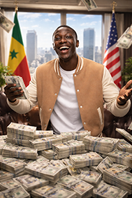 Größter TikToker der Welt aus Senegal verkauft Unternehmen in 900-Millionen-Dollar-Deal