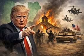 Lesetipp/msn: «Angriff wird schnell, böse und süß»: Trump droht wegen Tötung von Christen mit Einmarsch in Nigeria