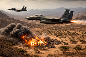 USA weiten Luftangriffe gegen den IS in Afrika aus