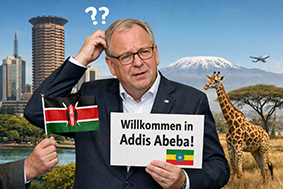 Lesetipp/Kettner Edelmetall: Peinliche Verwechslung: Außenminister Wadephul postet falsches Afrikafoto - klasse Kommentar!