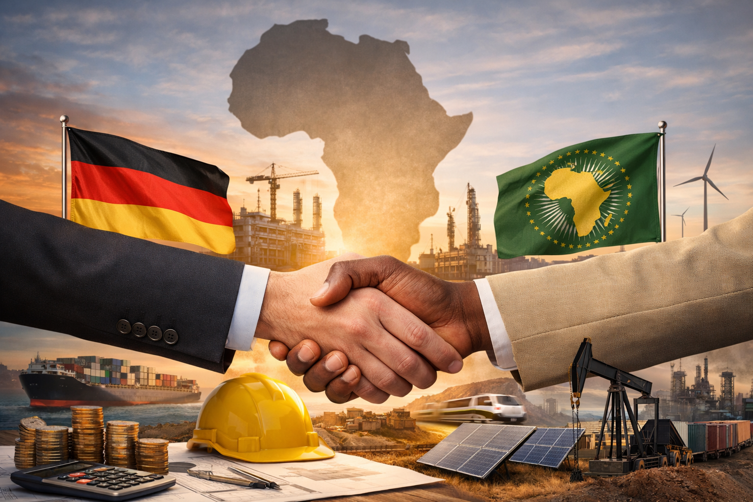 2026 – Neue Wege der deutschen Wirtschaft in der Partnerschaft mit Afrika