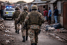 Südafrika: Der bevorstehende Einsatz der Armee gegen Gangs stößt nicht auf einhellige Zustimmung