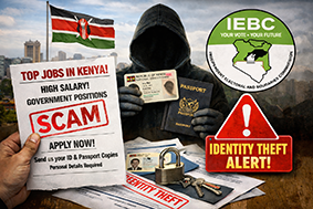 Lesetipp/it boltwise: Betrügerische Jobangebote in Kenia - Wahlkommission warnt vor Identitätsdiebstahl