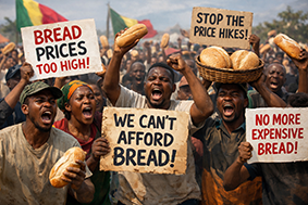 KAS: Brotrevolten 2.0 - Unterernährung, Armut und die Politik in afrikanischen Ländern