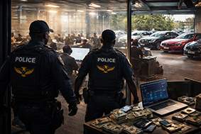 Südafrika: Polizei zerschlägt Betrugsnetzwerk mit einem Schaden von über 50 Millionen Euro