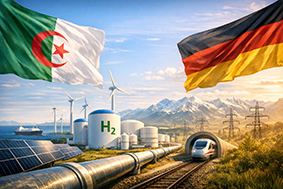 Algerien und Deutschland vertiefen Energiepartnerschaft