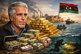 Lesetipp/euronews: Akten zeigen: Epstein wollte Libyens Milliarden bergen – mit Kontakten zu Mossad und MI6