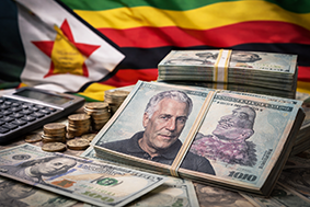 Epstein wollte in einer der „kaputtesten“ Volkswirtschaften Afrikas ein Finanzsystem aufbauen