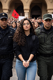 Marokko: Aktivistin der „Gen Z 212“ aus der Diaspora festgenommen und angeklagt