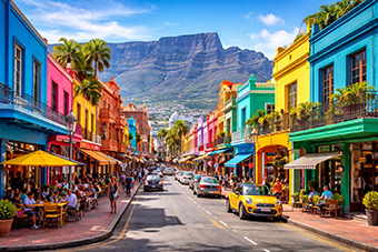 DW Audiotipp/Podcast: Südafrika - Digitale Nomaden übernehmen Wohnraum in Kapstadt