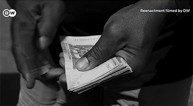 Videotipp DW: Korruption - Südafrika - ein Mafia-Staat?