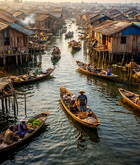 Nigeria: Makoko - Eine schwimmende Gemeinde kämpft um ihre Zukunft