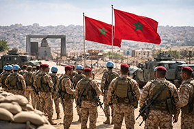 Gaza: Marokko wird Soldaten entsenden, um die von Trump gewünschte internationale Stabilisierungs­truppe zu bilden