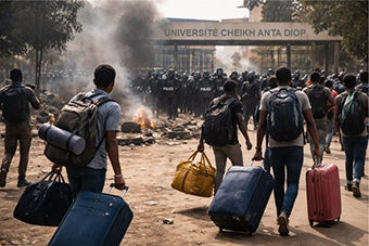 Senegal: Nach den Gewalttaten an der Universität Cheikh-Anta-Diop bemühen sich die Behörden um Deeskalation