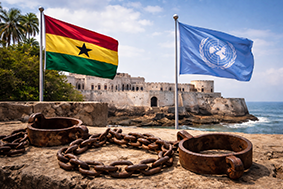 Ghana bringt die Anerkennung des Sklavenhandels vor die UN-Generalversammlung