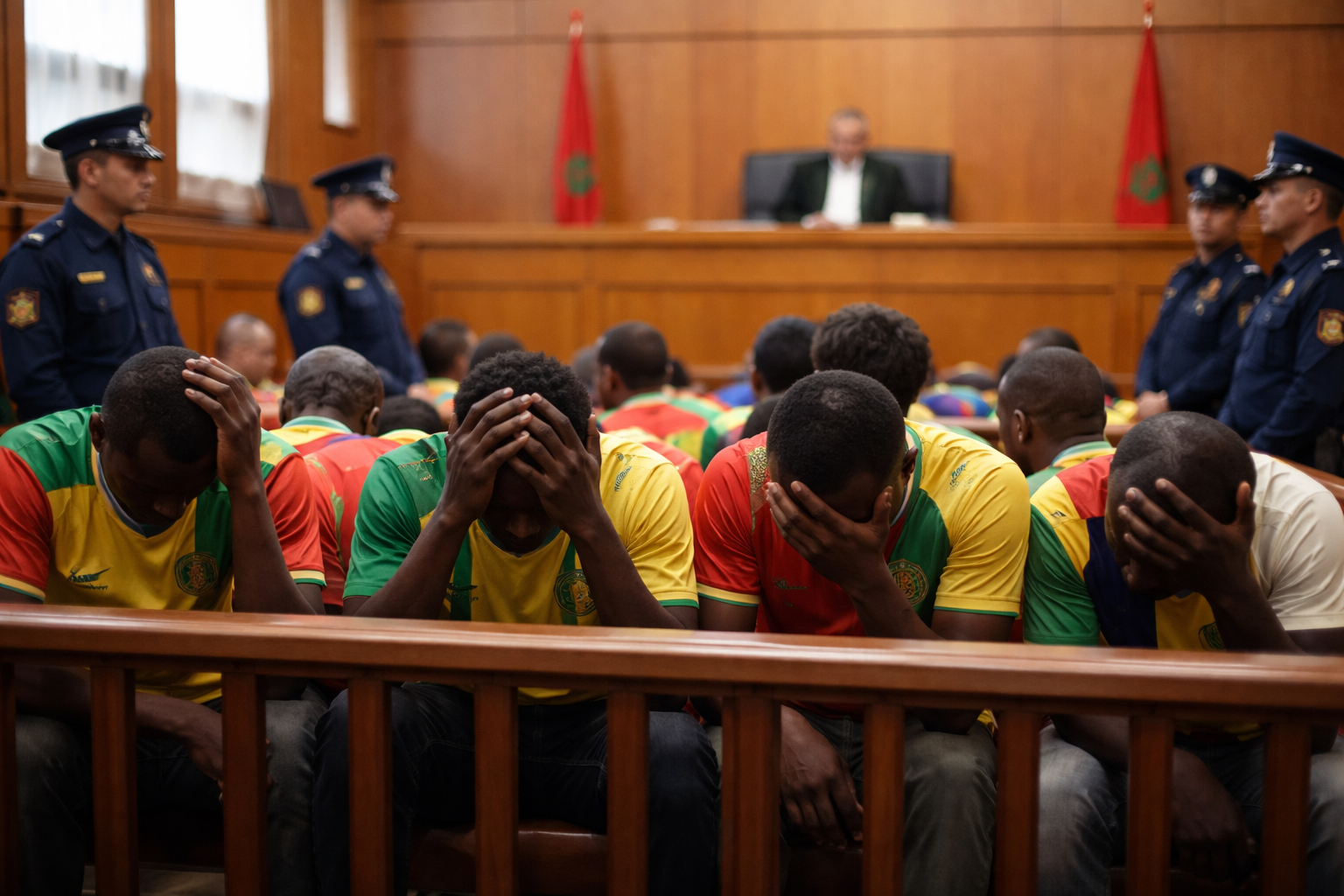 Marokko: Richter verhängt schwere Strafen gegen senegalesische Fans