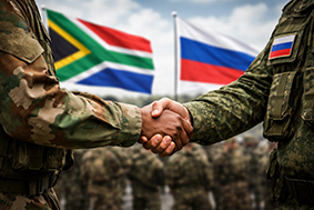 Pretoria und Moskau vereinbaren Rückführung südafrikanischer Rekruten aus dem Ukrainekrieg