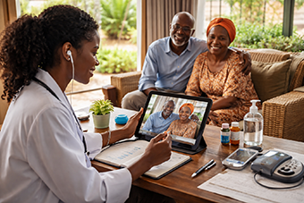 *Yewande Banire: Vom Wartezimmer zum Wohnzimmer – wie Telemedizin die Gesundheitsversorgung in Afrika verändern kann