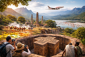 Tourismusboom in Äthiopien