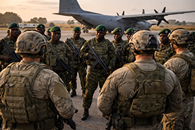 USA melden Stationierung von Militärkräften in Nigeria