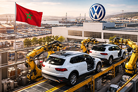 Marokko als neuer Industriestandort von Volkswagen für Afrika und Europa