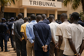 Senegal: Polizei zerschlägt pädopornografisches Netzwerk