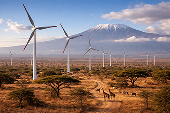 Kenia: Vorreiter für erneuerbare Energie