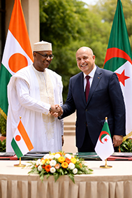 Niger und Algerien beenden ihren „Kalten Krieg“ weiter mit neuen Abkommen