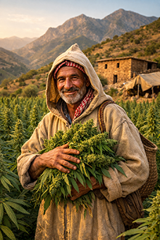 Dok-Film «NZZ Format»: Cannabis aus Marokko - Medizin statt Schwarzmarkt?  