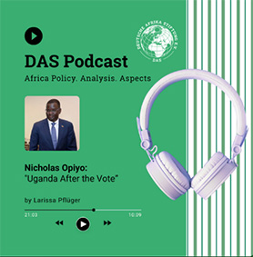 Neu! DAS-Podcast: Afrikapolitik. Analysen. Aspekte.