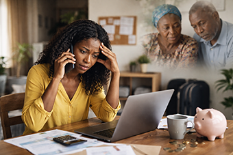 Studie: Migranten haben es schwer, Eltern im Ausland zu unterstützen