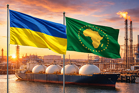 Krieg drängt die Ukraine dazu, sich an Afrikas wachsende Gasgiganten zu wenden, um die Energiekrise zu bewältigen
