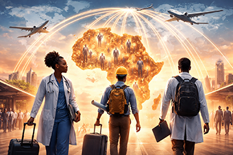 Brain Drain: Afrika bildet seine Talente aus – die Welt zieht sie an