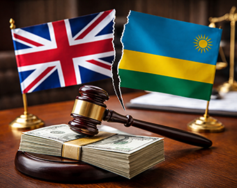 Migrationsstreit verschärft sich: Ruanda verklagt Großbritannien auf 125 Millionen Dollar Entschädigung