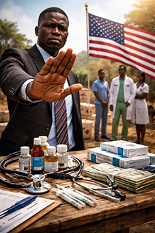 Gesundheit: Warum manche Länder Afrikas sich weigern, ein bilaterales Hilfsabkommen mit den USA zu unterzeichnen
