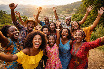 Die 10 glücklichsten Länder Afrikas im Jahr 2026 – Laut World Happiness Report