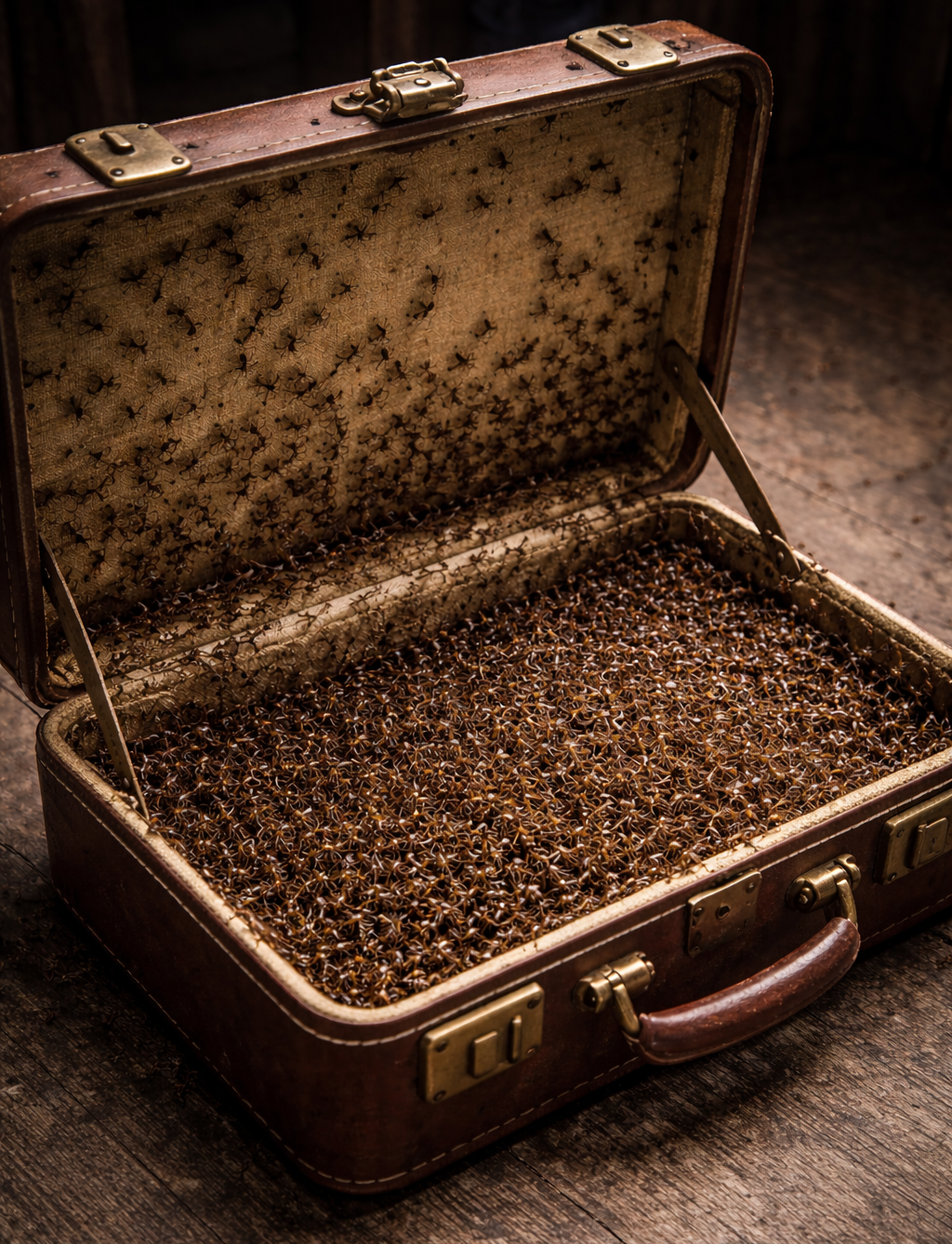 Lesetipp/BZ: Insekten-Schmuggel - Beliebte Haustiere - Chinese versucht, 2000 Ameisen aus Kenia zu schmuggeln