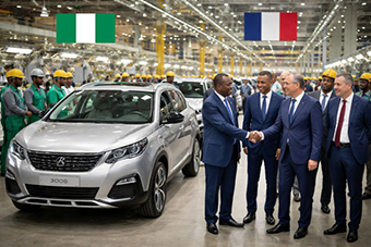 Französische Automobilhersteller kooperieren mit der Dangote-Gruppe, um Nigerias Fahrzeugproduktion mit einem Ziel von 44.000 Einheiten wiederzubeleben