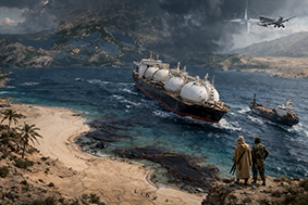 Der Ukraine-Russland-Krieg breitet sich nach Afrika aus: Der „Geister“-Gastanker Arctic Metagaz bedroht nun Libyen und Tunesien