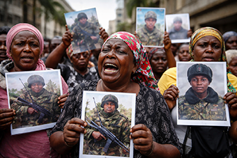 „Bringt uns unsere Söhne zurück“: In Kenia sind Familien ohne Nachrichten von Angehörigen, die nach Russland gegangen sind