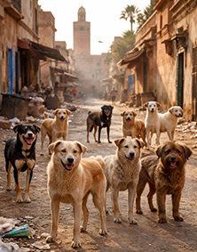 Tollwut in Marokko: Eine britische gerichtliche Untersuchung schlägt erneut vier Jahre vor der WM 2030 Alarm