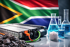 Südafrika investiert 1,9 Millionen Dollar, um lokale Lieferketten für EV-Batterien zu stärken