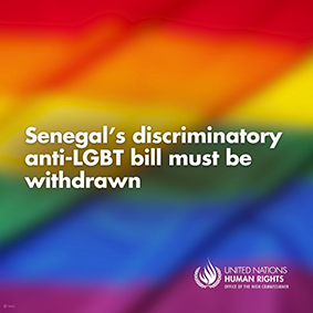 UN-Kommissar für Menschenrechte Volker Türk fordert Senegals Präsidenten auf, neues Anti-LGBT-Gesetz nicht zu unterzeichnen