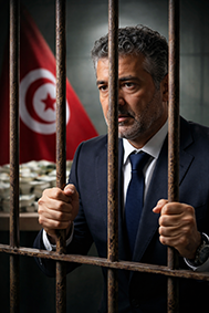 Tunesien verurteilt seinen reichsten Geschäftsmann Marouan Mabrouk wegen Korruption zu Haft
