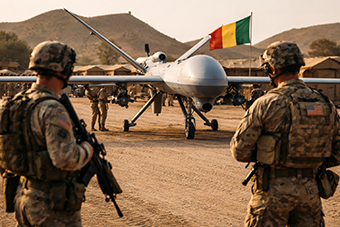 USA und Mali wollen Sicherheitsallianz mit neuem Drohnen- und Geheimdienstabkommen im Sahel wieder aufnehmen